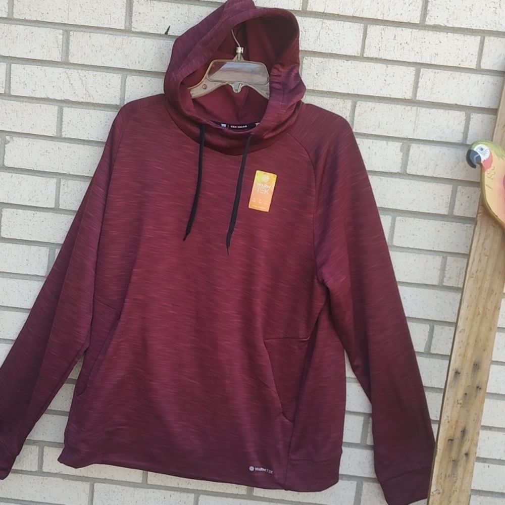 Burgundy Hoodie